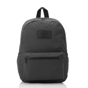 Aloha collection monochrome black backpack